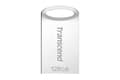 Miniatyrbillede 6 af 6: Transcend JetFlash® 710S USB-flashdrev 128 GB USB 3.2 Gen 1 (USB 3.0) Sølv TS128GJF710S