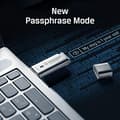 Miniatyrbillede 4 af 4: Kingston IronKey Locker+ 50 - USB-flashdrev - krypteret - 32GB - USB 3.2 Gen 1 (IKLP50/32GB)