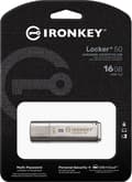 Miniatyrbillede 4 af 5: IronKey Locker+ 50 - 16GB Sikkert USB-flashdrev