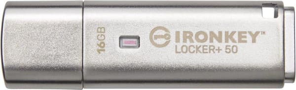 IronKey Locker+ 50 - 16GB Sikkert USB-flashdrev