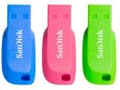 Miniatyrbillede 4 af 5: SanDisk Cruzer Blade 32GB 3-pak