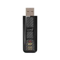 Miniatyrbillede 2 af 3: SILICON POWER Blaze B50 - USB-flashdrev - 256GB - USB 3.1 Gen 1 - kulfiber sort (SP256GBUF3B50V1K)
