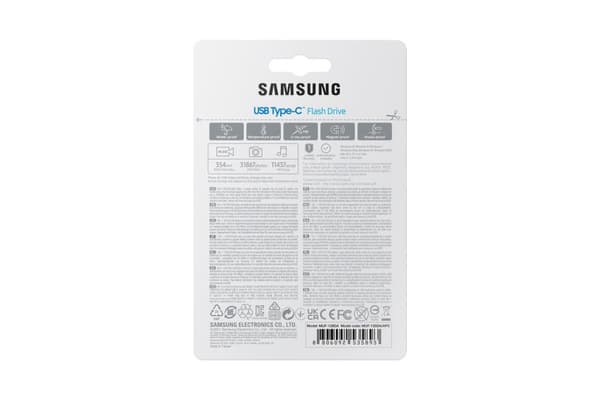 Samsung MUF-128DA - USB-minne - 128GB - USB-C 3.2 Gen 1 - Blå