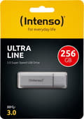 Miniatyrbild 3 av 4: Intenso Ultra Line USB-minne 256 GB USB 3.2 Gen 1 (USB 3.0) Silver 3531492