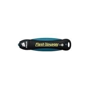 Corsair Flash Voyager USB 3.0 - USB-minne - 64GB - USB 3.0 Svart, Blå