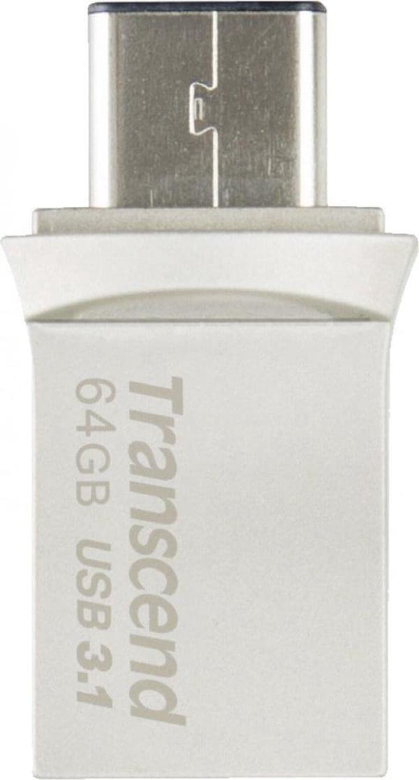 Transcend JetFlash 890 - USB stick - 64 GB
