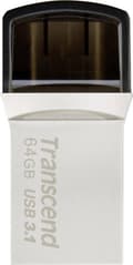 Miniatyrbillede 4 af 8: Transcend JetFlash 890 - USB stick - 64 GB