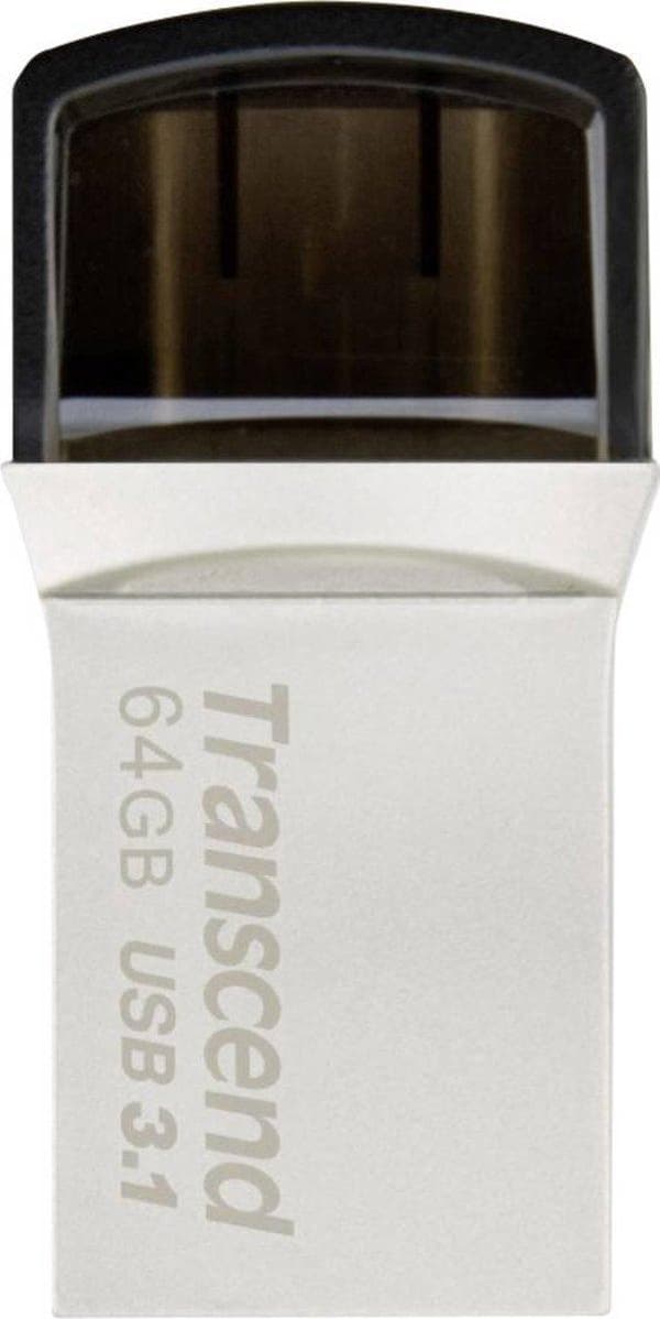 Transcend JetFlash 890 - USB stick - 64 GB