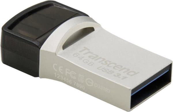 Transcend JetFlash 890 - USB stick - 64 GB