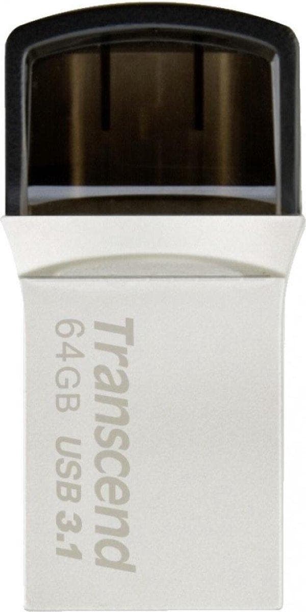 Transcend JetFlash 890 - USB stick - 64 GB