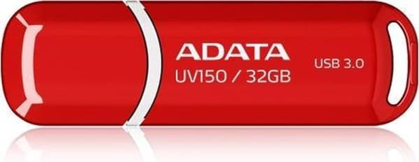 ADATA DashDrive UV150 - USB stick - 32 GB Rød