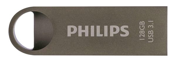 Philips USB-tikku 3.1 128 Gt - Kuu - FM12FD165B Harmaa