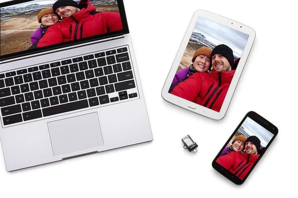 Sandisk Ultra Dual | 128GB | USB Typ 3.2 Gen 1 - USB-minne