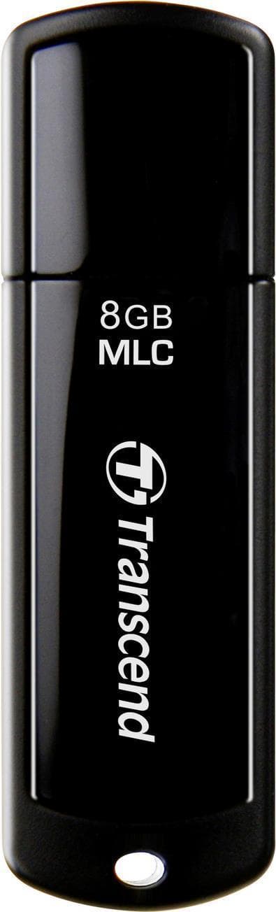 Transcend JetFlash JF270M USB-flashdrev 8 GB USB Type-A 3.2 Gen 1 (3.1 Gen 1) Sort (TS8GJF270M) Sort