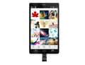 Miniatyrbillede 8 af 10: Silicon Power C31 Dual USB USB-A / USB-C USB stick - 32GB - Sort