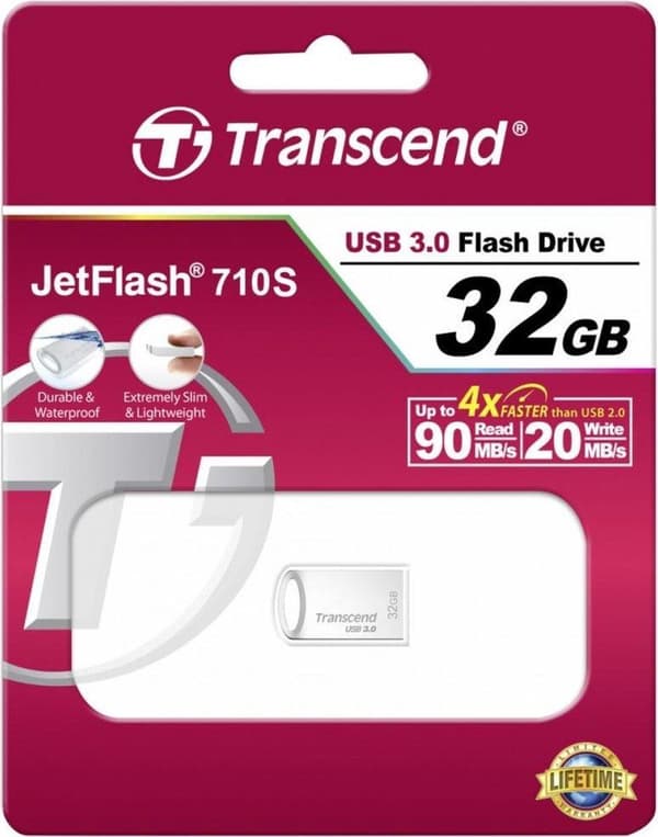 Transcend JetFlash 710 - USB stick - 32 GB