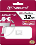 Miniatyrbillede 5 af 8: Transcend JetFlash 710 - USB stick - 32 GB