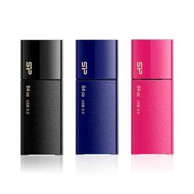 Silicon Power Blaze B05 - USB-minne - 8 GB
