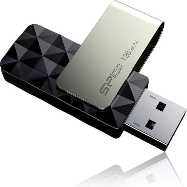USB Stick 128GB Silicon Power USB 3.0 B30 sort