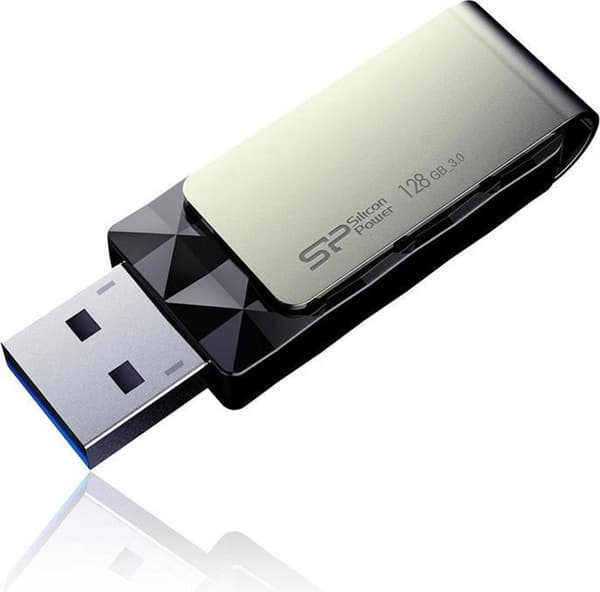 USB Stick 128GB Silicon Power USB 3.0 B30 sort