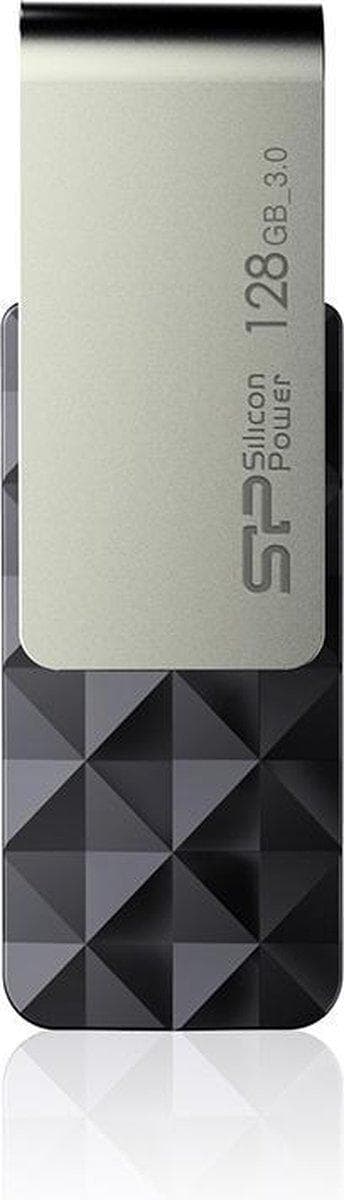USB Stick 128GB Silicon Power USB 3.0 B30 sort