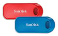 Miniatyrbild 1 av 3: SanDisk Cruzer Snap - USB-minne - 32 GB - USB 2.0 (paket med 2)