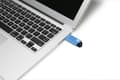 Miniatyrbild 4 av 4: PNY v150w USB-minne 128 GB USB Type-A 2.0 Svart - Blå (HPFD150W-128)