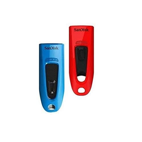 SanDisk Ultra - USB-minne - 32 GB - USB3.0 (paket med 2) (SDCZ48-032G-G462)