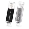 Miniatyrbild 3 av 3: SILICON POWER Ultima II I-Series - USB-minne - 8GB - USB2.0 - svart (SP008GBUF2M01V1K)