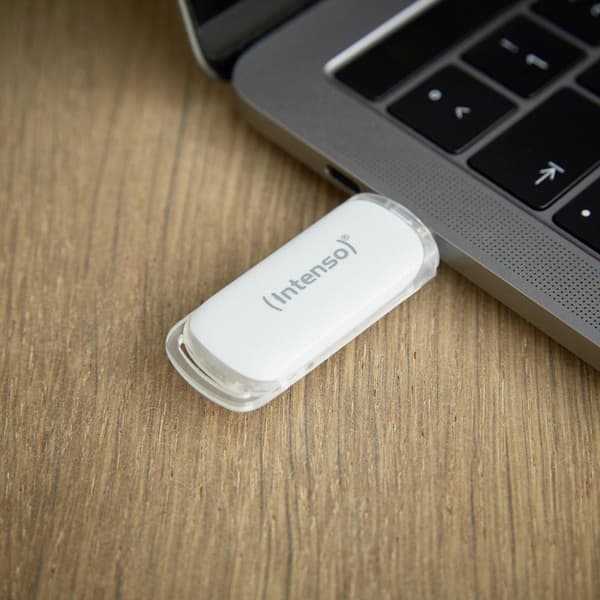Intenso Flash Line USB stick Hvid USB-C