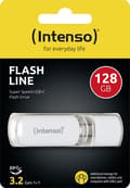 Miniatyrbillede 5 af 6: Intenso Flash Line USB stick Hvid USB-C