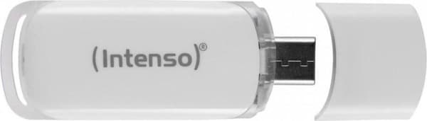 Intenso Flash Line USB stick Hvid USB-C