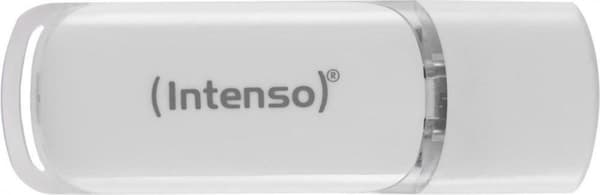 Intenso Flash Line USB-minne Vit USB-C Vit