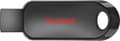 Miniatyrbild 3 av 7: SanDisk Cruzer Snap USB-minne 128 GB USB 2.0 Svart SDCZ62-128G-G35