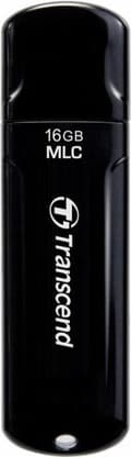 Miniatyrbillede 3 af 10: Transcend JetFlash 750, 16GB 16GB USB 3.0 sort USB-flashdrev