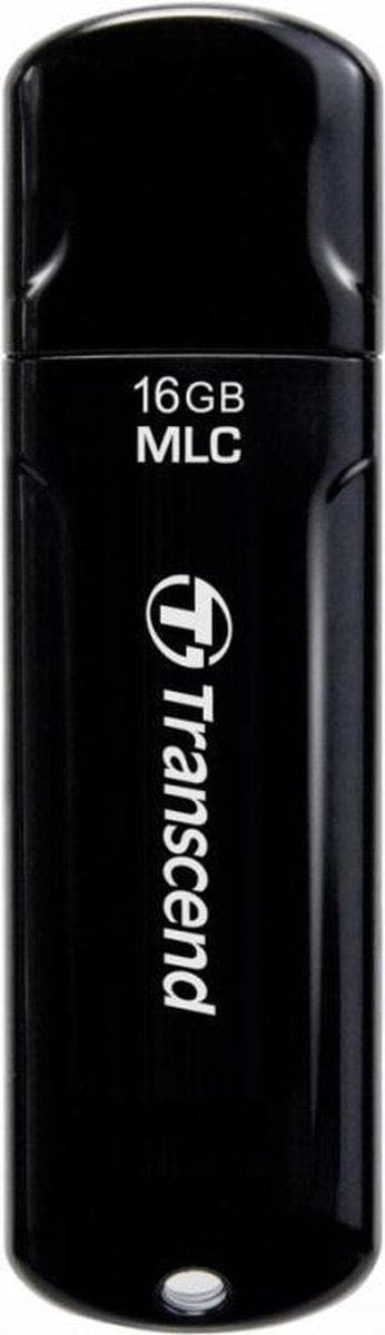 Transcend JetFlash 750, 16GB 16GB USB 3.0 sort USB-flashdrev