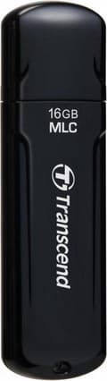 Miniatyrbillede 4 af 10: Transcend JetFlash 750, 16GB 16GB USB 3.0 sort USB-flashdrev