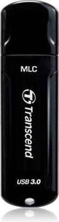 Miniatyrbillede 6 af 10: Transcend JetFlash 750, 16GB 16GB USB 3.0 sort USB-flashdrev