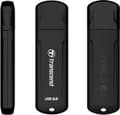 Miniatyrbillede 7 af 10: Transcend JetFlash 750, 16GB 16GB USB 3.0 sort USB-flashdrev