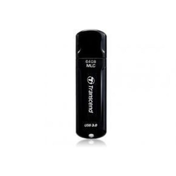 Transcend JetFlash 750, 16GB 16GB USB 3.0 sort USB-flashdrev