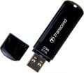 Miniatyrbillede 1 af 10: Transcend JetFlash 750, 16GB 16GB USB 3.0 sort USB-flashdrev