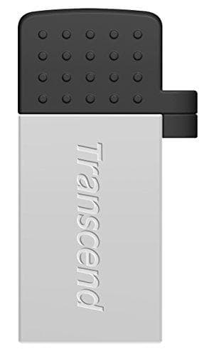 Transcend JetFlash Mobile 380 - USB-minne - 32GB - USB2.0 - Silver (TS32GJF380S)