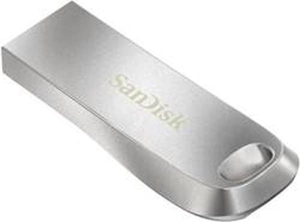 SanDisk Ultra Luxury USB-minne 64 GB USB 3.2 Gen 1 Silver SDCZ74-064G-G46
