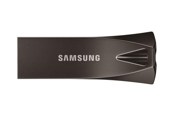 Samsung BAR Plus USB-tikku 64 Gt USB 3.2 Gen 2 (USB 3.1) Titaaninharmaa MUF-64BE4/APC Harmaa