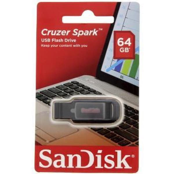 SanDisk Cruzer Spark | 64 GB | USB 2.0A - USB stick