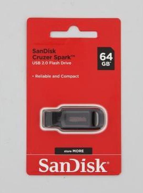 SanDisk Cruzer Spark | 64 GB | USB 2.0A - USB stick