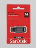 Miniatyrbillede 5 af 7: SanDisk Cruzer Spark | 64 GB | USB 2.0A - USB stick