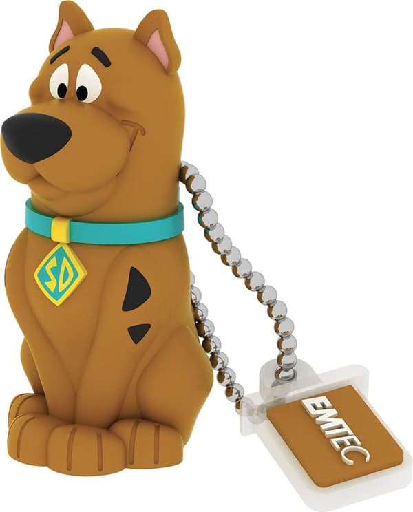 Emtec 16GB HB Scooby Doo - 16GB USB 2.0 Multi USB-minne (ECMMD16GHB106) Multifärg