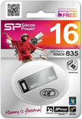 Miniatyrbild 3 av 3: SiliconPower 16GB USB TOUCH 835 Iran Grey - USB Stick