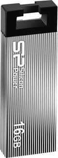 Miniatyrbild 1 av 3: SiliconPower 16GB USB TOUCH 835 Iran Grey - USB Stick
